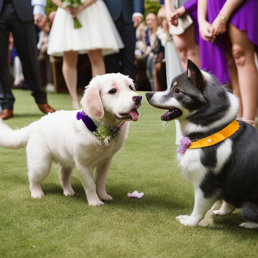 «Yes, I do! How to Include Your Pets on Your Special Day»